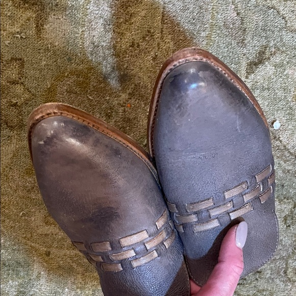 BED|STU Leather Slip-Ons - Picture 7 of 9